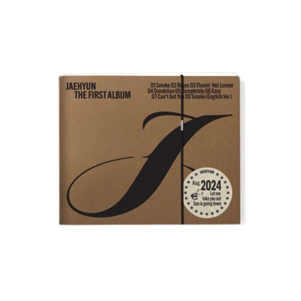 JAEHYUN - The First Album [J] (Money Clip Ver.)