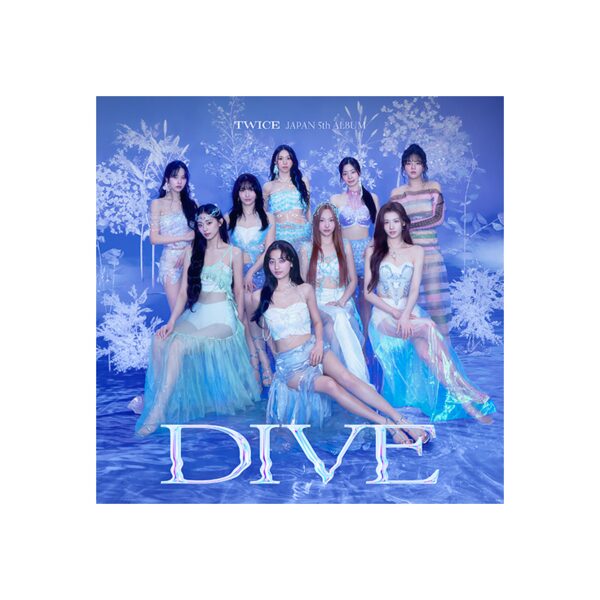 TWICE - JAPAN 5th Album [DIVE] (Limited Ver. / A type) + Sticker