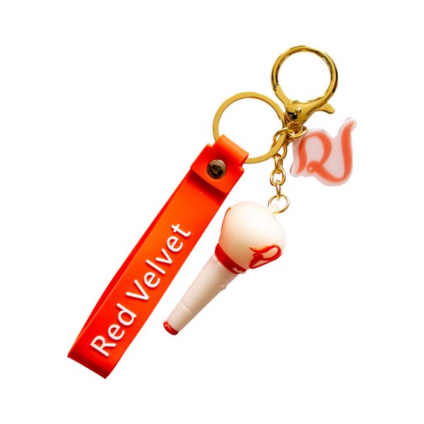 KEYCHAIN | Lightstick 3D [Red Velvet]