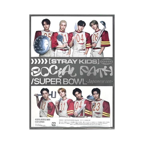 Stray Kids - Japan 1st EP [Social Path] (feat. LiSA) (Limited B Ver.)