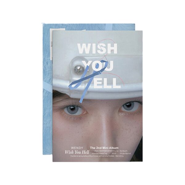 WENDY - The 2nd Mini Album [Wish You Hell] (Photo Book Ver.)