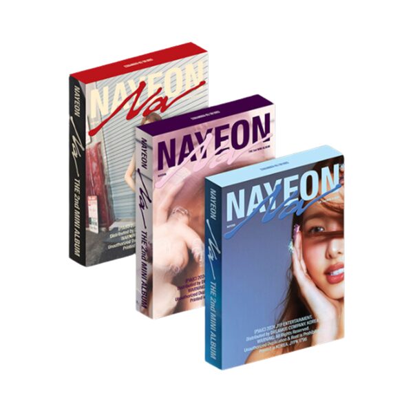 NAYEON (TWICE) - The 2nd Mini Album [NA]