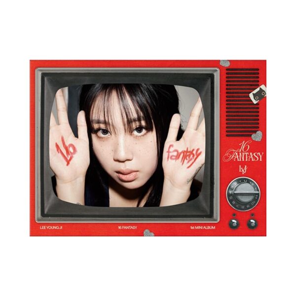 Lee Young Ji - 1st EP Album [16 Fantasy] (Photobook Ver.)