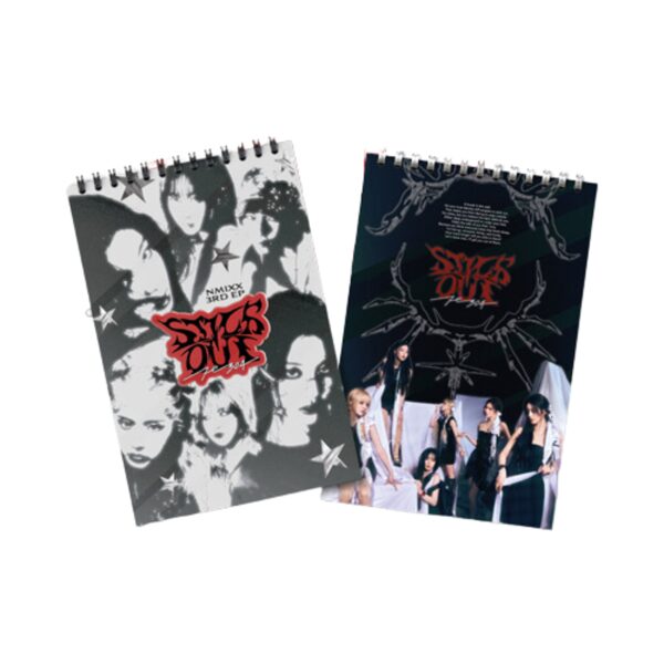 NMIXX -  3rd EP [Fe3O4: STICK OUT]