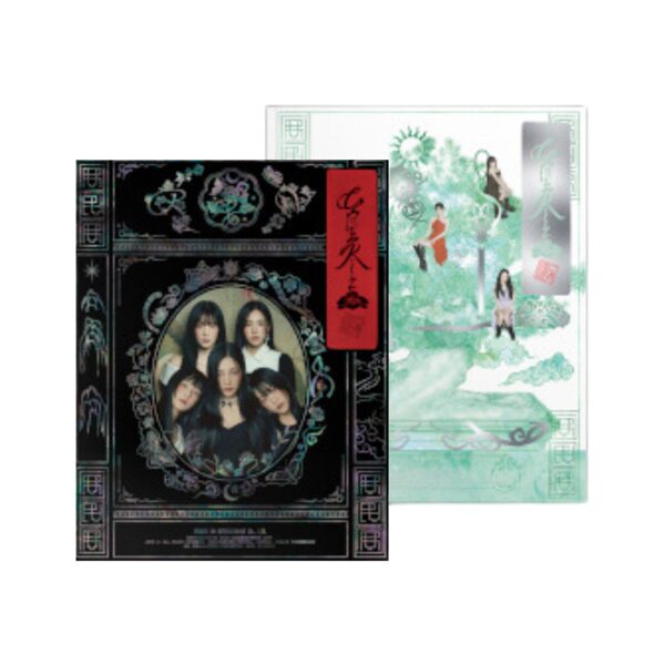 Red Velvet - The 3rd Album [Chill Kill] (Photo Book Ver.)