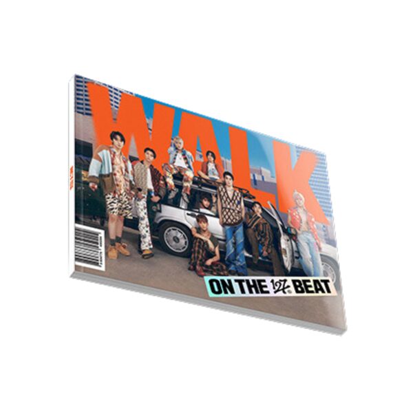 NCT 127 - 6th Album [WALK] (Walk Ver.)
