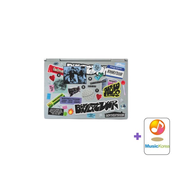 BOYNEXTDOOR - 2nd EP [HOW?] (Sticker Ver.) + MusicKorea Photocard