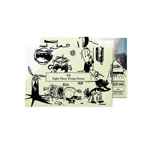 RM (BTS) - 2nd Solo Album [Right Place, Wrong Person] (Weverse Albums ver.)