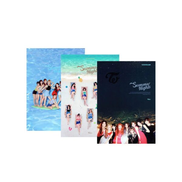 TWICE - Special Album Vol.2 [SUMMER NIGHTS]