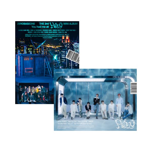 ZEROBASEONE - 3rd Mini Album [You had me at HELLO]