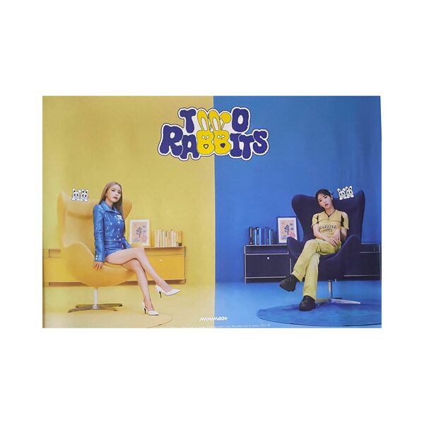 PLAKĀTS | MAMAMOO+ [TWO RABBITS] / 3