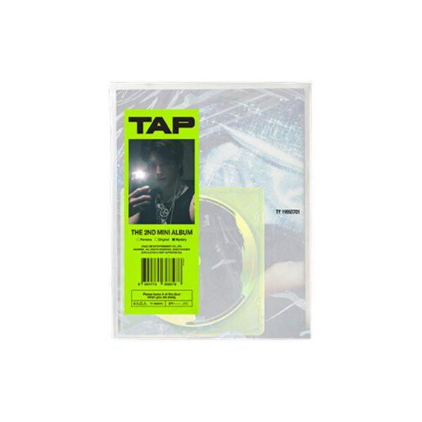 TAEYONG - The 2nd Mini Album [TAP] (Mystery Pack Ver.)