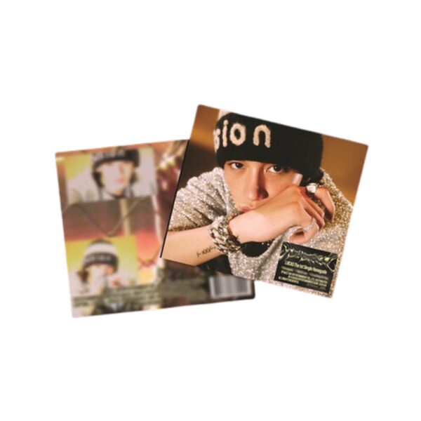 LUCAS - The 1st Single [Renegade] (Digipack Ver.)