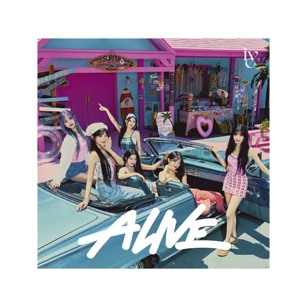 IVE - Japan 2nd EP [ALIVE] (Regular Edition) + Photo Gift