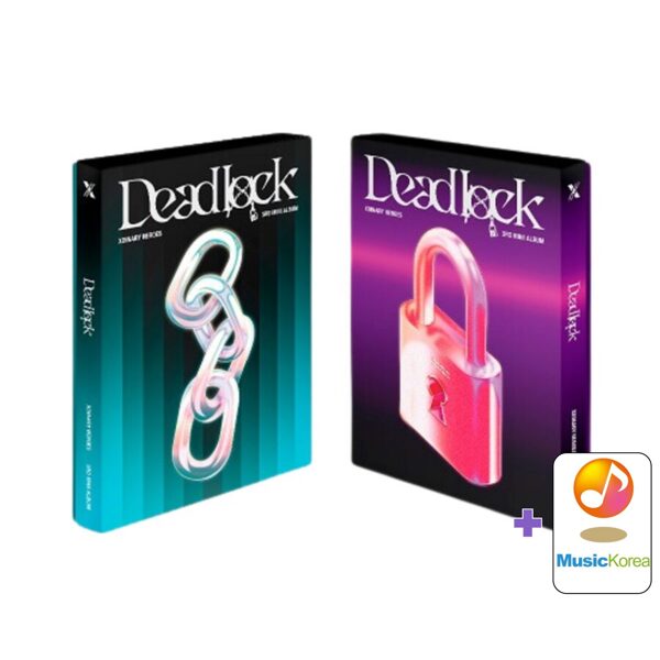 Xdinary Heroes - 3rd Mini Album [Deadlock] (Standard Ver.) + MusicKorea Photocard