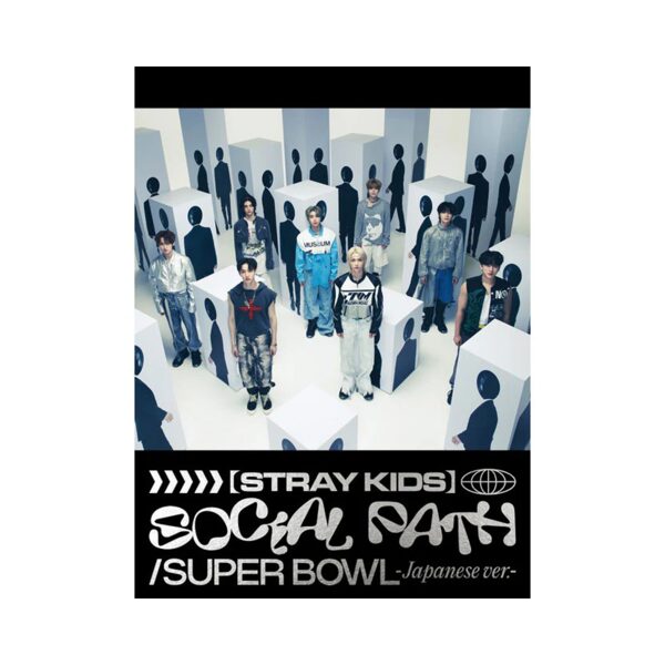 Stray Kids - Japan 1st EP [Social Path] (feat. LiSA) (Limited A Ver.)