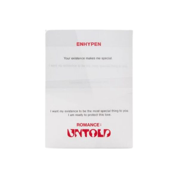 ENHYPEN - 2nd Album [ROMANCE : UNTOLD] (Weverse Albums Ver.)