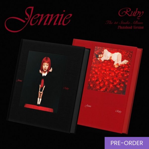 {PRE-ORDER} JENNIE (BLACKPINK) - 1st Studio Album [Ruby] (Standard Ver.)