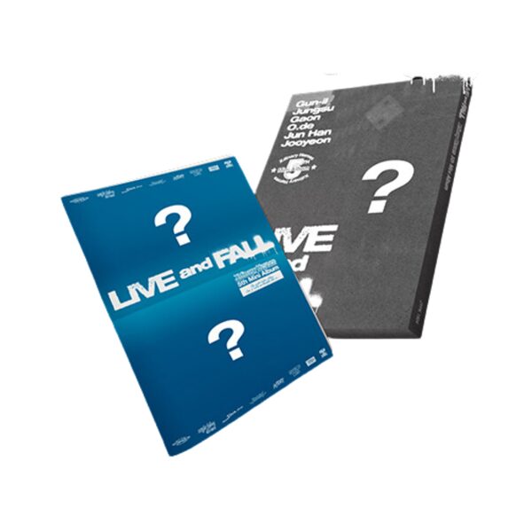 Xdinary Heroes - 5th Mini Album [LIVE and FALL] (Tabloid Ver.) + MusicKorea Photocard