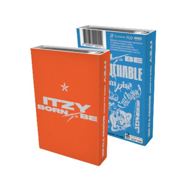 ITZY - 2nd Full Album [BORN TO BE] (Platform Album Nemo Ver.)