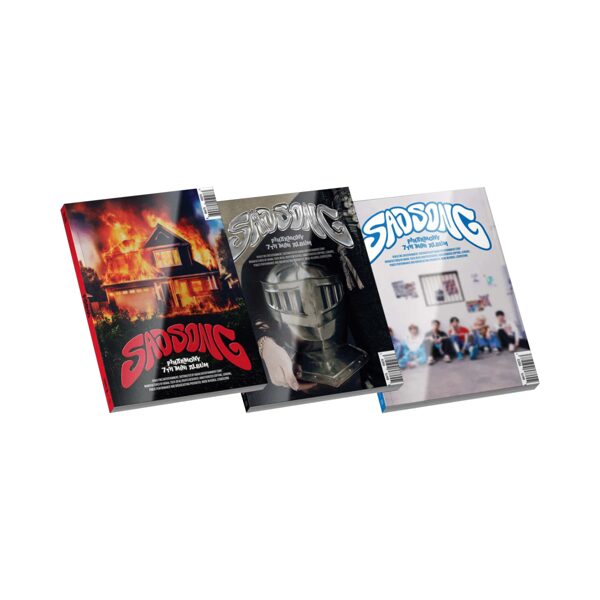 P1Harmony - 7th Mini Album [SAD SONG] (Photobook Ver.)