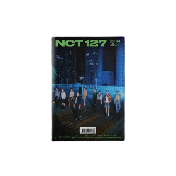 NCT 127 - The 3rd Album [Sticker] (Seoul City Ver.)