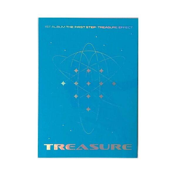 USED | TREASURE [THE FIRST STEP : TREASURE EFFECT] (Blue Ver.)