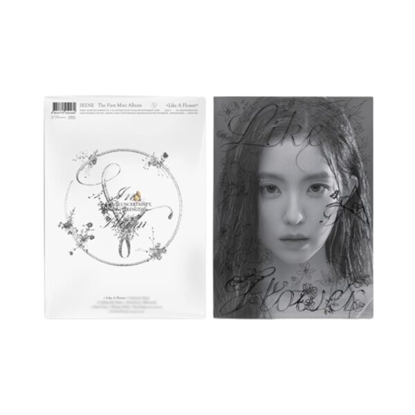 IRENE (Red Velvet) - The First Mini Album [Like A Flower] (Photobook Ver.)