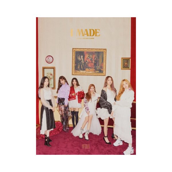 i-dle - 2nd Mini Album [I MADE]