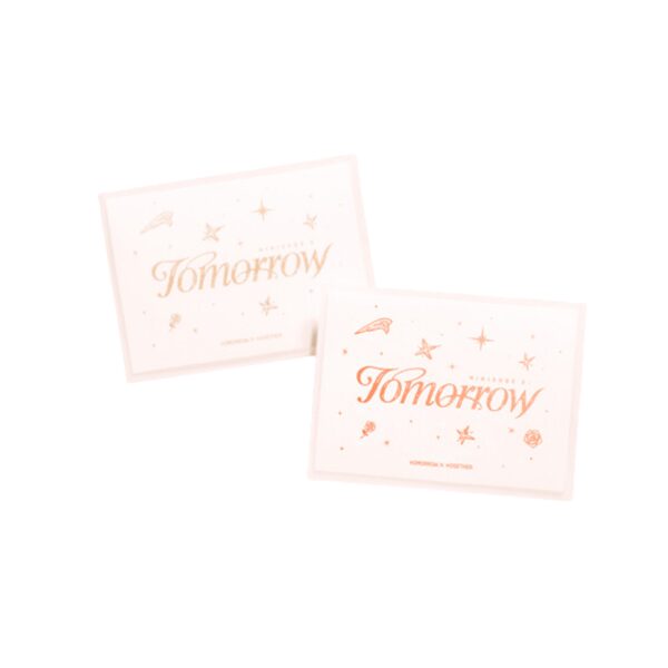 TXT - 6th Mini Album [minisode 3: TOMORROW] (Weverse Albums Ver.)