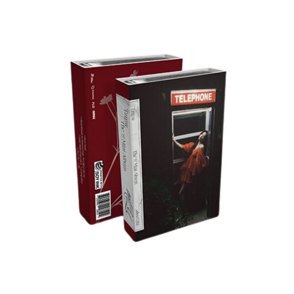 TZUYU (TWICE) - 1st Mini Album [abouTZU] (Platform_Nemo Ver.)