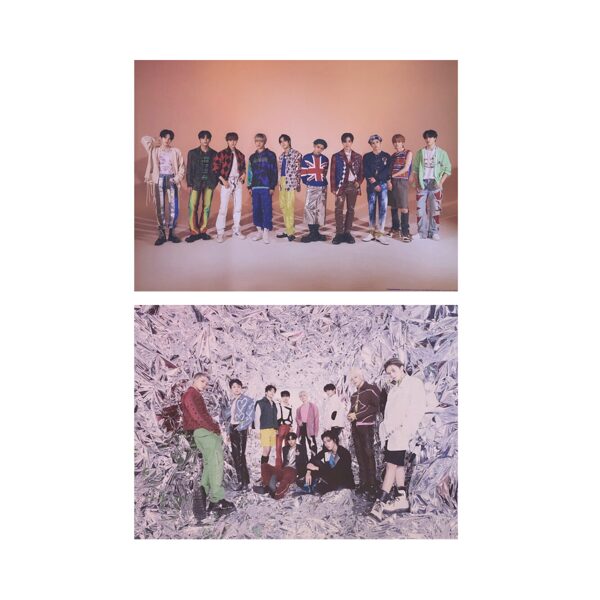 DOUBLE SIDED POSTER | TREASURE [THE SECOND STEP : CHAPTER TWO]