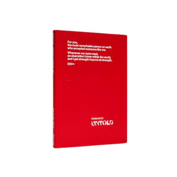 ENHYPEN - 2nd Album [ROMANCE : UNTOLD] (Engene Ver.)