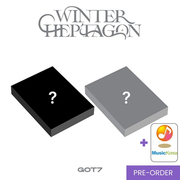 {PRE-ORDER} GOT7 - Album [WINTER HEPTAGON]