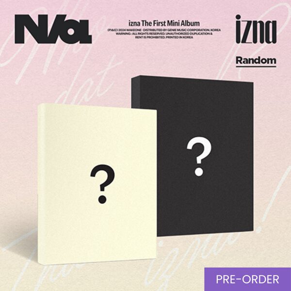 {PRE-ORDER} izna - The First Mini Album [N/a]