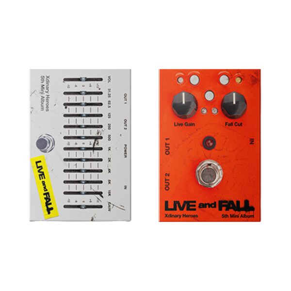 Xdinary Heroes - 5th Mini Album [LIVE and FALL] (Platform Album Nemo Ver.)