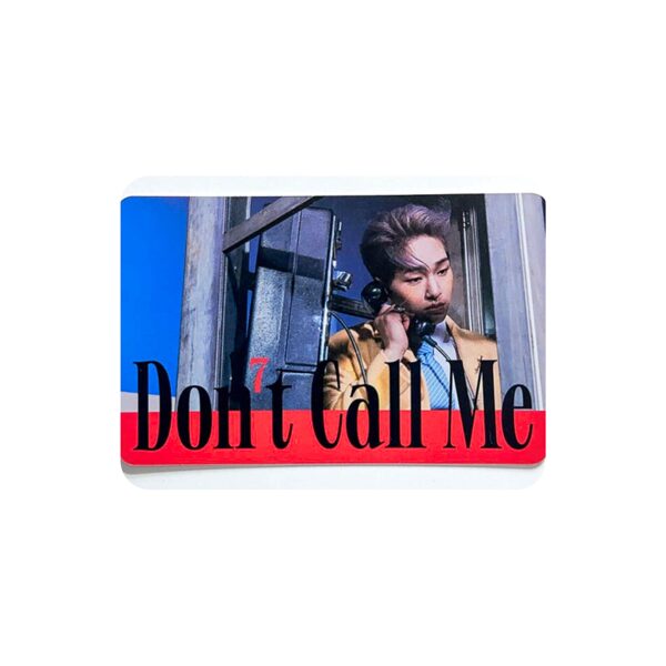 PHOTOCARD | SHINee [Don't Call Me]