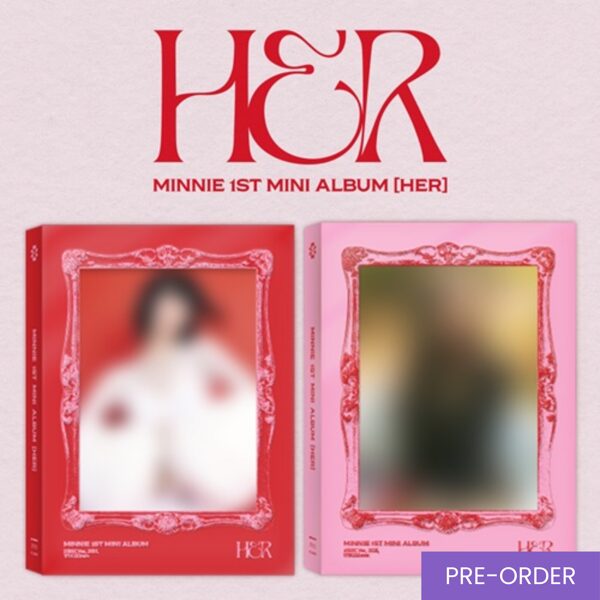 {PRE-ORDER} MINNIE - 1st Mini Album [HER]