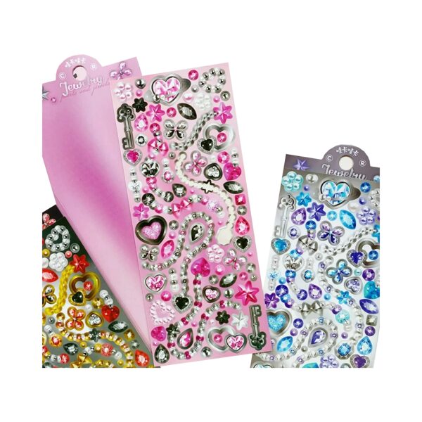 STICKER SHEET | WakaWaka [Jewelry]