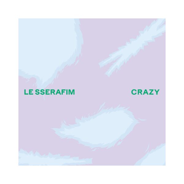 LE SSERAFIM - Japan 3rd Single [CRAZY] (Regular Edition)