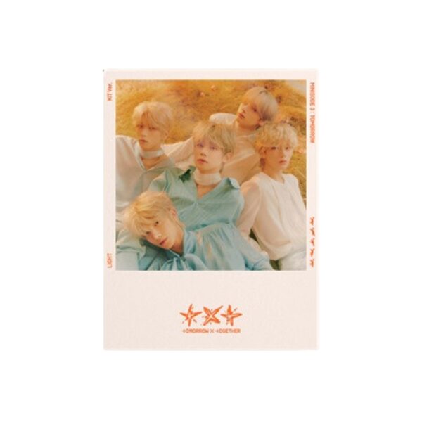 TXT - 6th Mini Album [minisode 3: TOMORROW] (KiT Ver.)