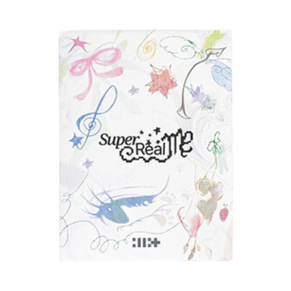 ILLIT - 1st Mini Album [SUPER REAL ME] (Weverse Albums Ver.)