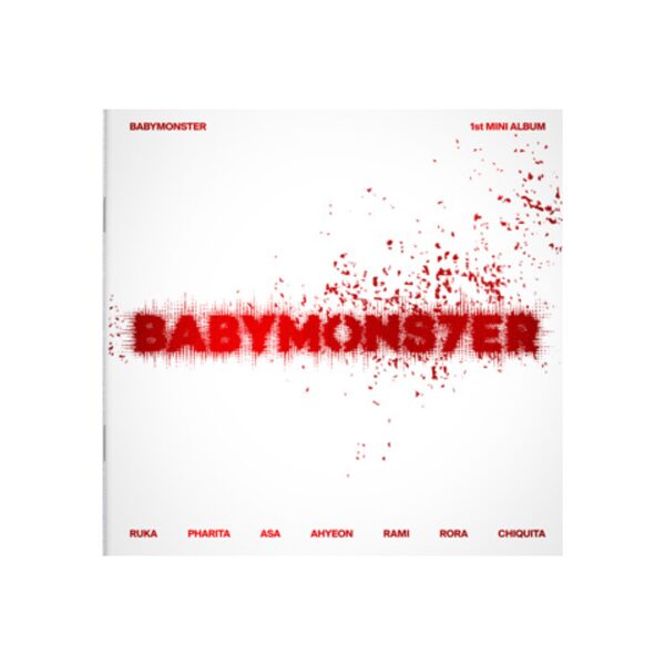 BABYMONSTER - 1st MINI ALBUM [BABYMONS7ER] (Photobook Ver.)
