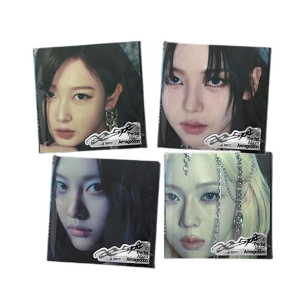 aespa - The 1st Album [Armageddon] (Poster Ver.)