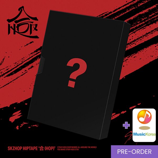 {PRE-ORDER} Stray Kids - SKZHOP HIPTAPE [合 (HOP)] (SKZHOP Ver.) + MusicKorea Photocard