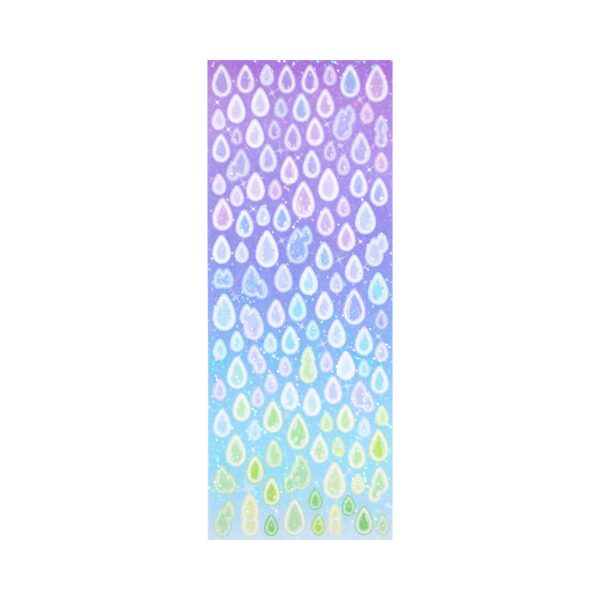 STICKER SHEET | Cute Blue Bubble [09]