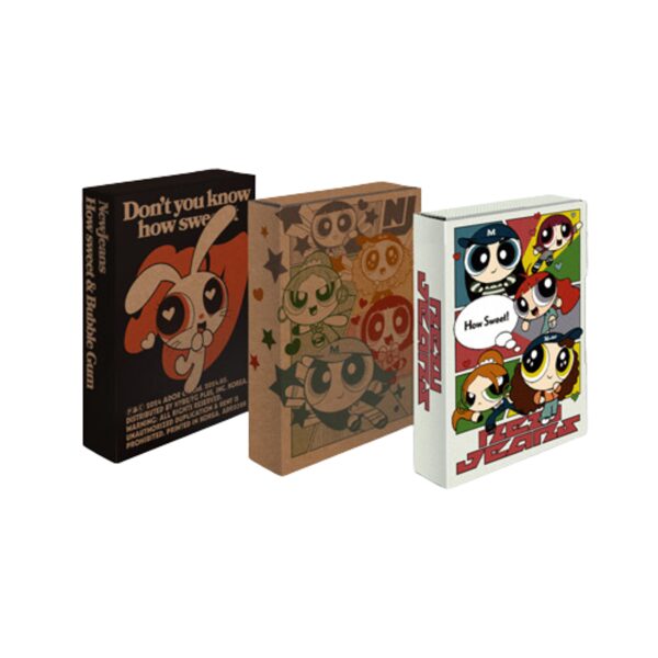 NewJeans - 2nd Single [How Sweet] (Weverse Ver.)