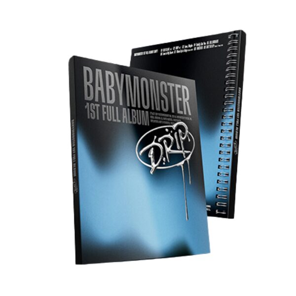 BABYMONSTER - 1st Full Album [DRIP] (BINDER Ver.)