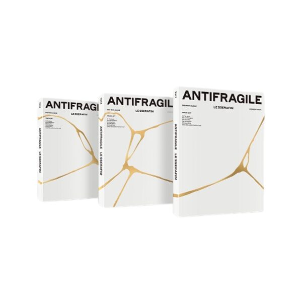 LE SSERAFIM - 2nd Mini Album [ANTIFRAGILE] (Standard Ver.)
