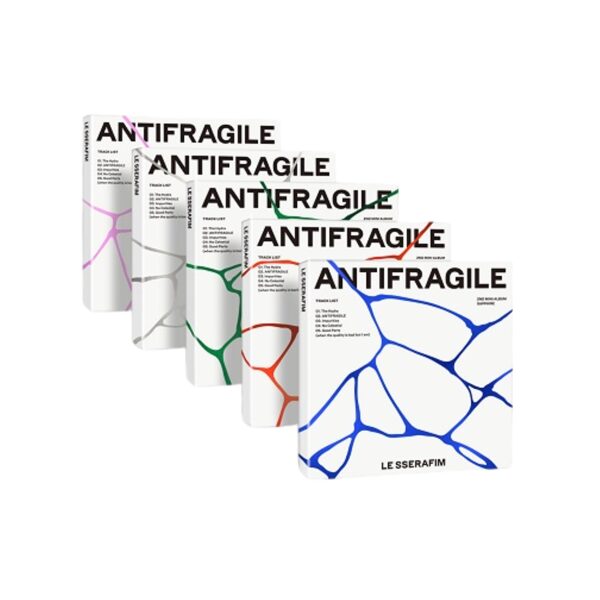 LE SSERAFIM - 2nd Mini Album [ANTIFRAGILE] (Compact Ver.)
